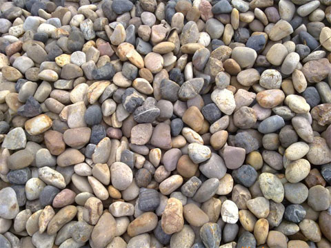 鹅卵石滤料（承托层滤料/石英砾石）